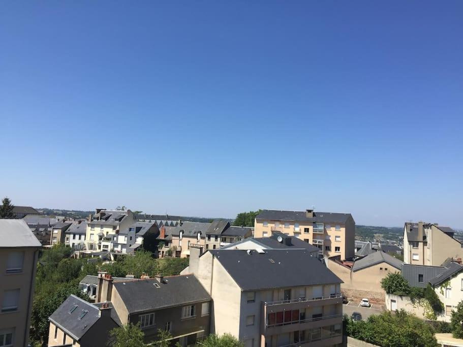 Rodez - Superbe Appartement Neuf Avec Vue Экстерьер фото